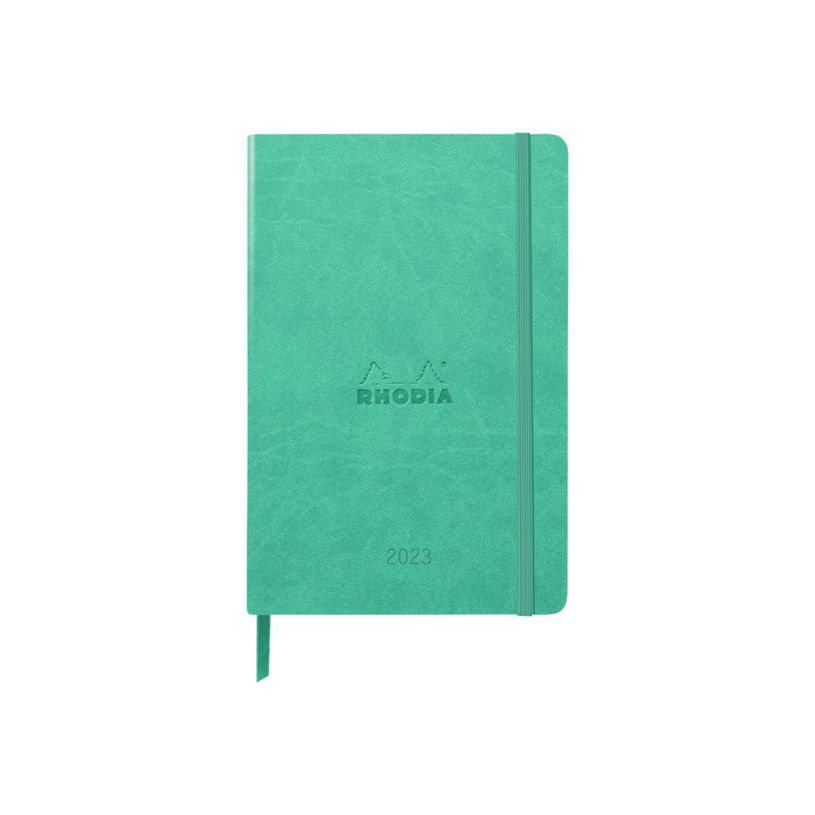 3037921941294-Agenda Rhodiatime - 1 semaine sur 2 pages à la verticale - 14,8 x 21 cm - paon - Rhodia-P_405118878_5-0