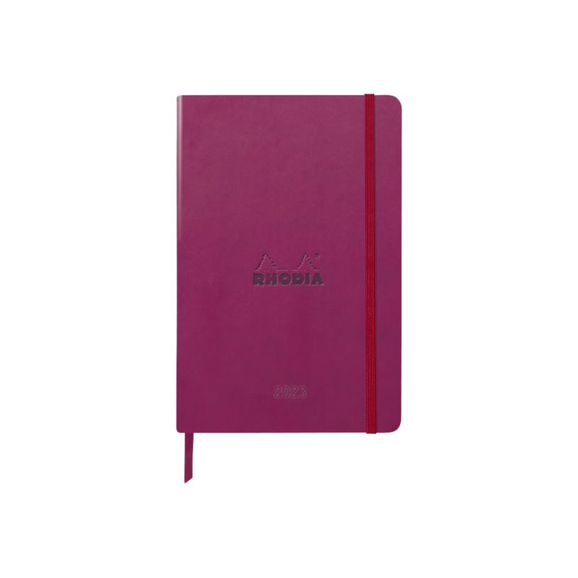 3037921941324-Agenda Rhodiatime - 1 semaine sur 2 pages à la verticale - 14,8 x 21 cm - lie de vin - Rh-P_405118881_5-0