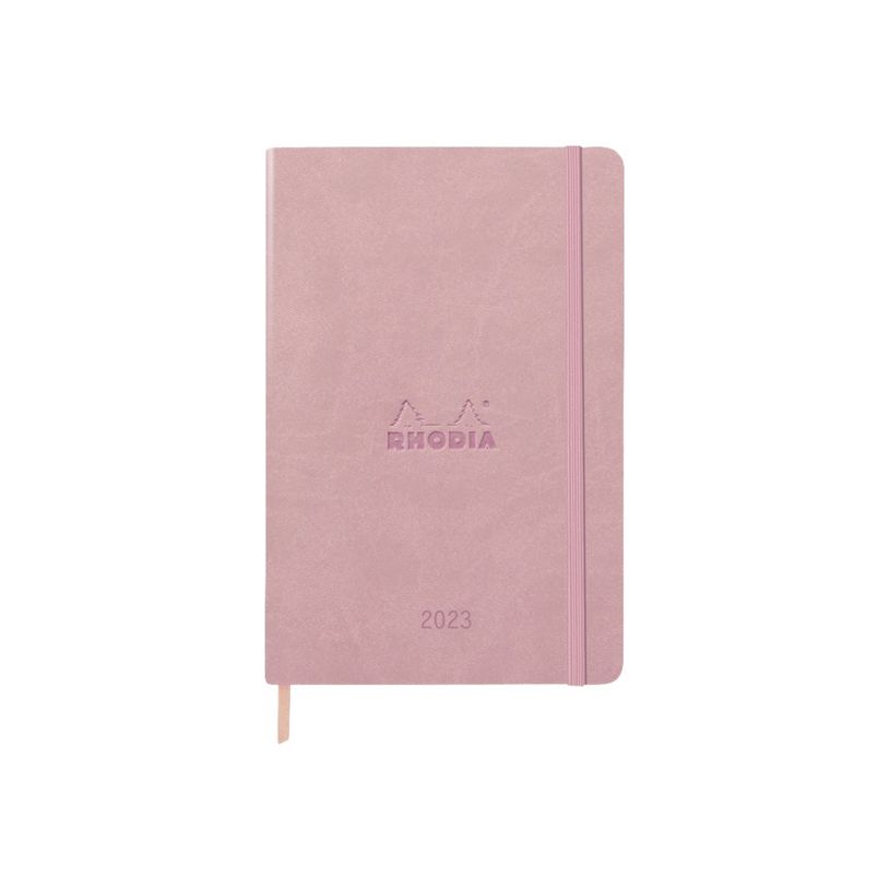 3037921941331-Agenda Rhodiatime - 1 semaine sur 2 pages à la verticale - 14,8 x 21 cm - bois de rose - -P_405118883_5-0