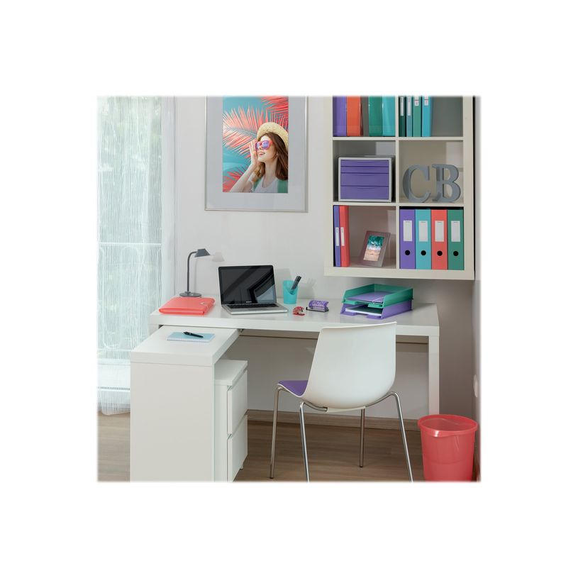 4049793075662-Esselte Colour'Breeze - Trieur à soufflet 5 positions - A4 - lavande translucide-P_405118908_1-4