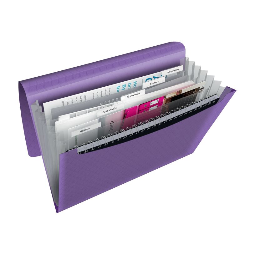4049793075662-Esselte Colour'Breeze - Trieur à soufflet 5 positions - A4 - lavande translucide-P_405118908_2-2