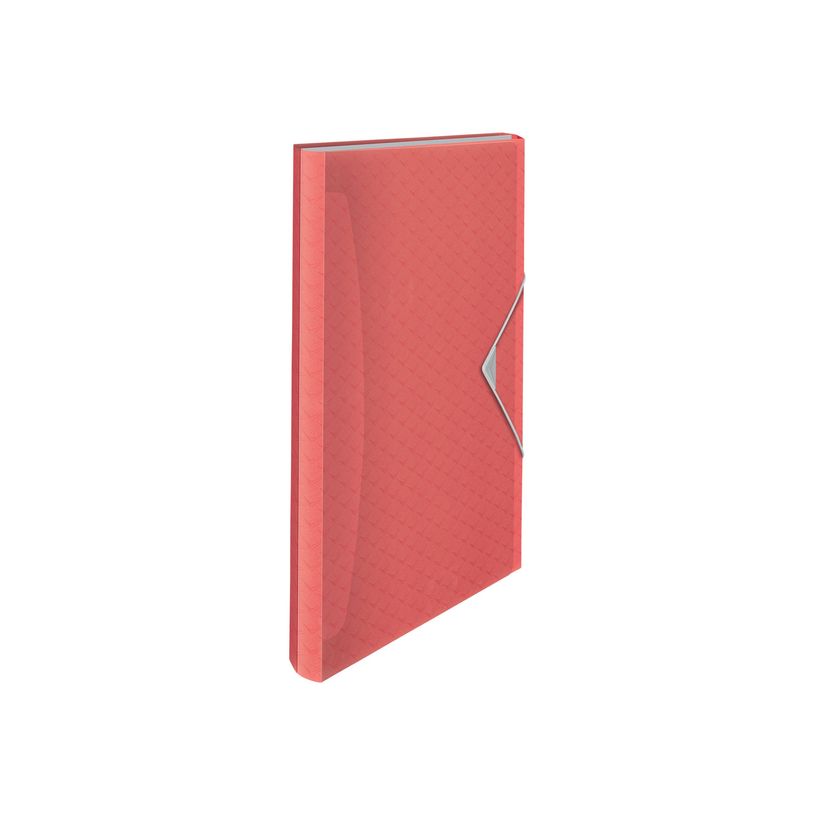 4049793075655-Esselte Colour'Breeze - Trieur à soufflet 5 positions - A4 - corail translucide-P_405118909_5-1