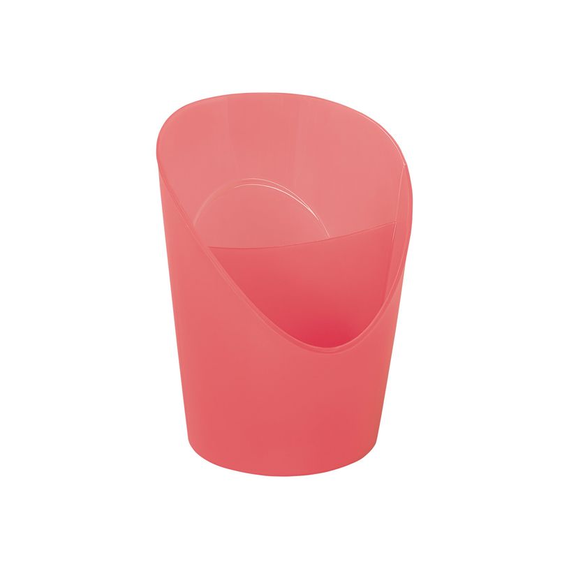 4049793075778-Esselte Colour'Breeze - Pot à crayons corail translucide-P_405118915_1-0