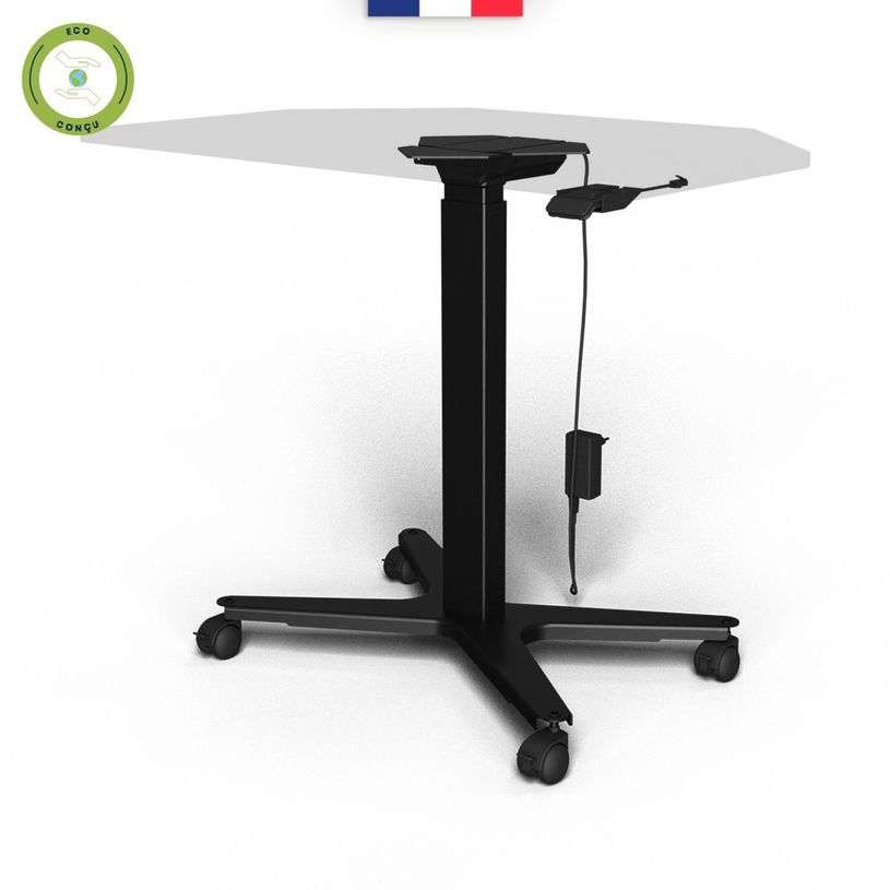 3760350282156-Bureau ELLIOT L70 - pieds noir - plateau imitation chêne-P_405119084_3-2
