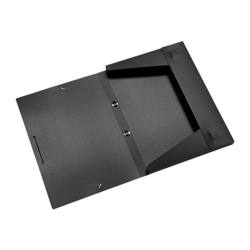 3135250926217-Viquel Creativ Gallery - Boîte de classement avec poignée A3 - noir-P_405119361_1-0