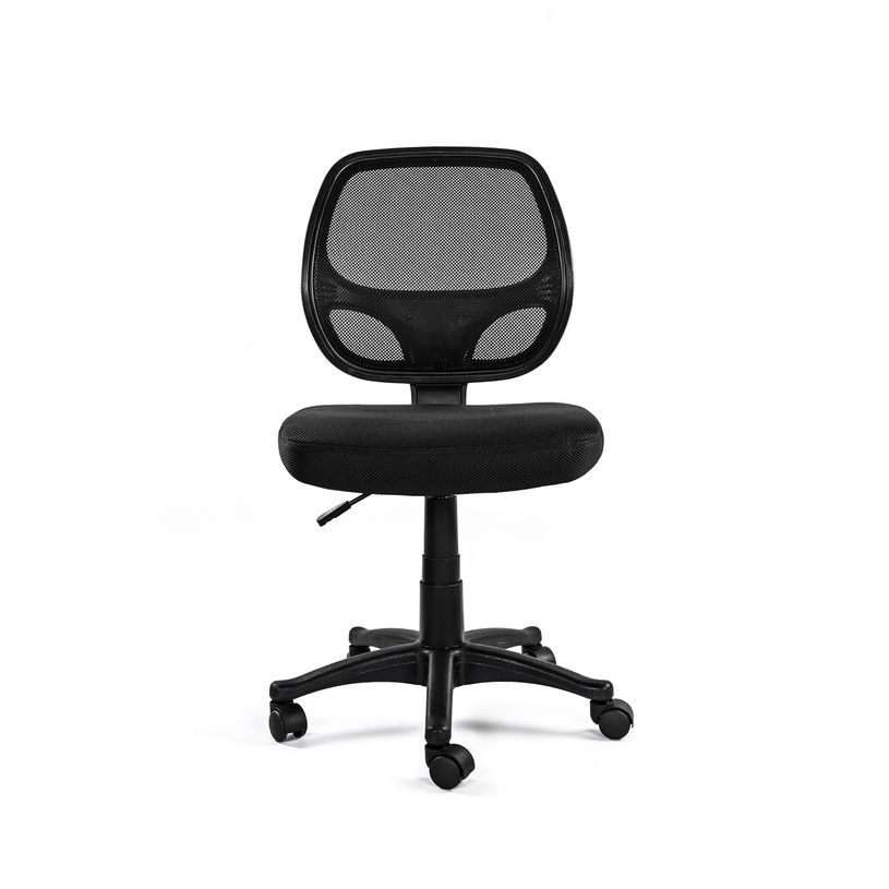0404051195287-Fauteuil de bureau OLIVIA - sans accoudoirs - noir-P_405119528_2-1