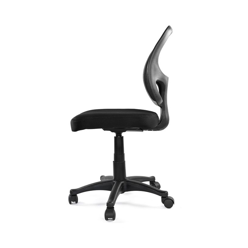 0404051195287-Fauteuil de bureau OLIVIA - sans accoudoirs - noir-P_405119528_3-2