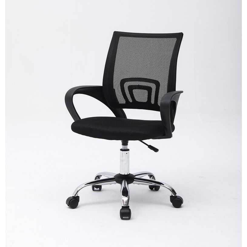3701338802737-Fauteuil de bureau junior AMY - accoudoirs fixes - noir-P_405119530_2-1