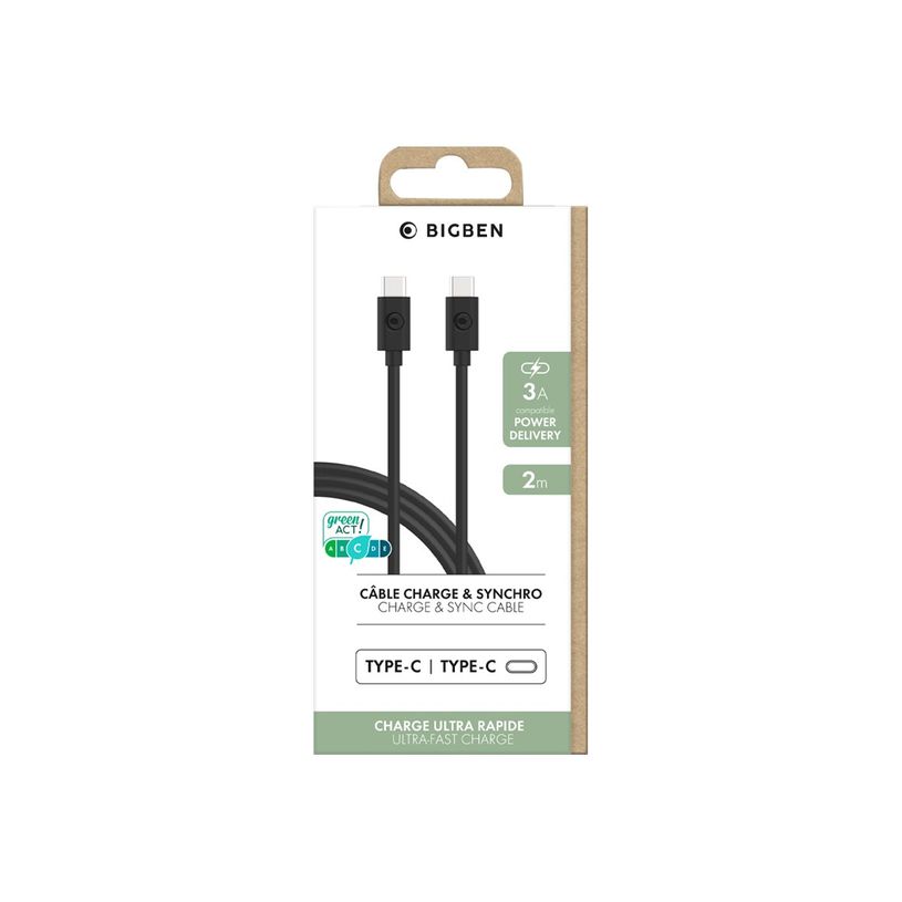 3571211435556-Bigben - Câble de charge et de synchronisation USB-C - 2 m - noir-P_405119555_1-1