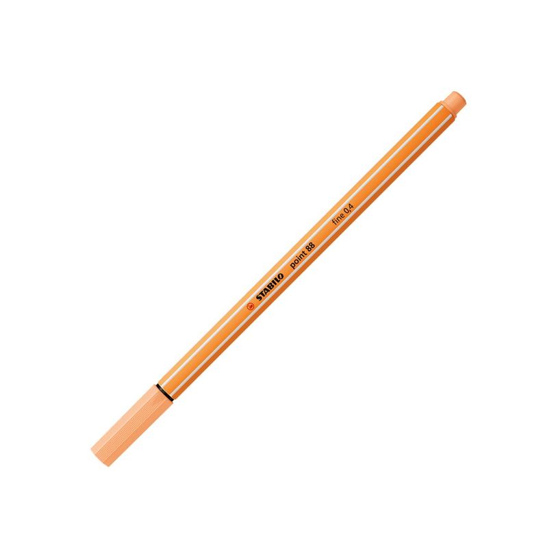 4006381579247-STABILO point 88 - Feutre fin - 0.4 mm - orange clair-P_405119608_1-0