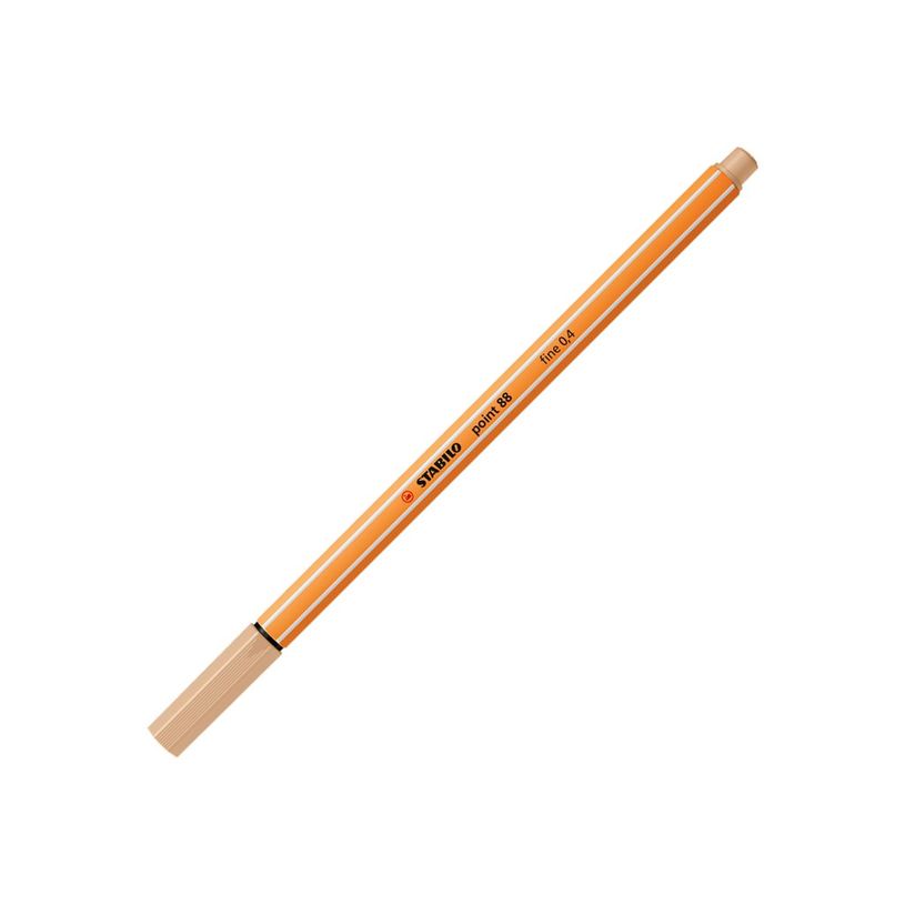 4006381579421-STABILO point 88 - Feutre fin - 0.4 mm - beige-P_405119613_1-0