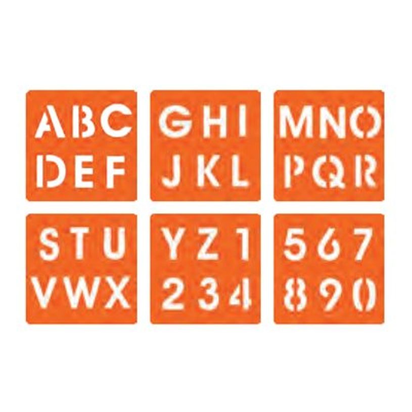 3471052250502-Graine Creative - lot de 6 pochoirs - lettres majuscules, chiffres-P_405119635_1-0