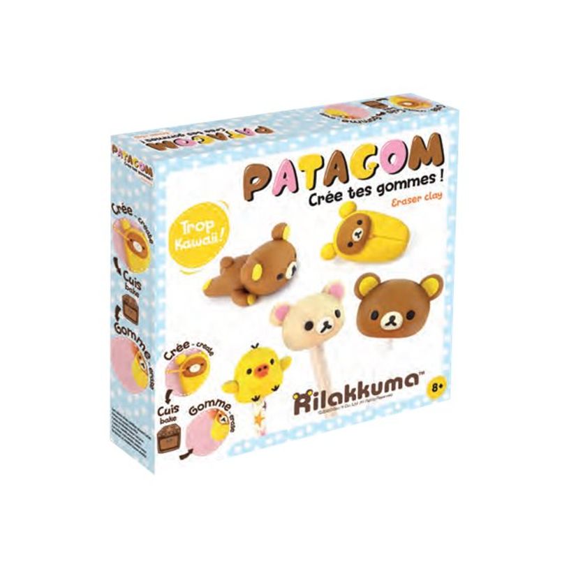 3532432625034-Graine Creative - coffret Patagom  - Rilakkuma-P_405119780_1-0