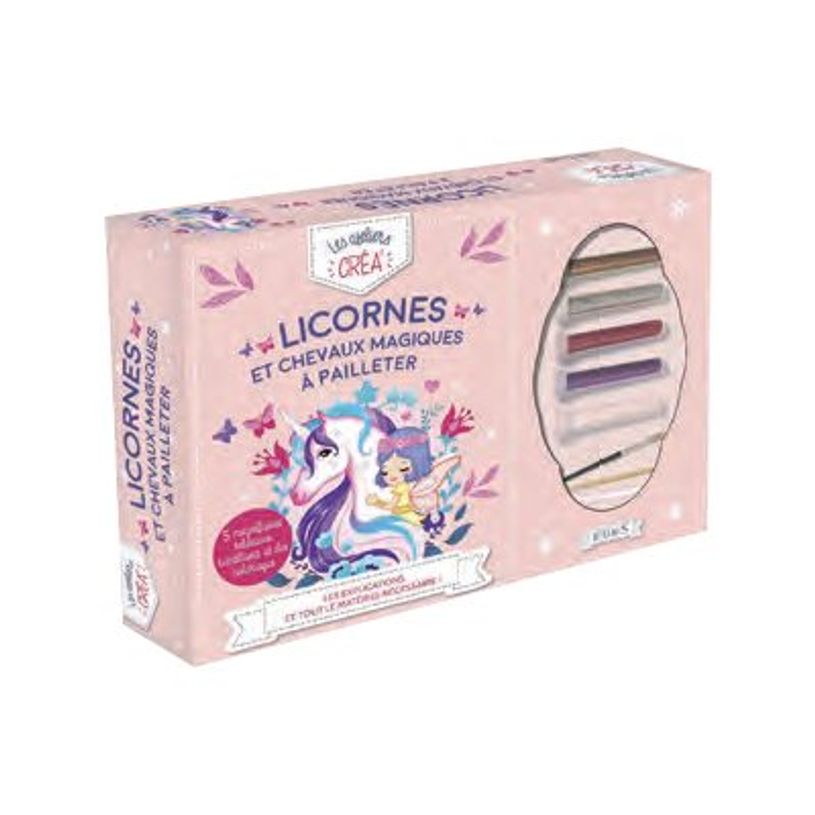 9782215137351-Graine Creative Licornes et chevaux magiques à pailleter-P_405119915_1-0