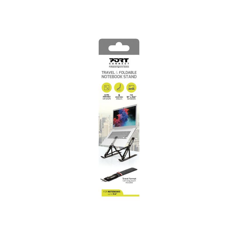 3567049011079-PORT Connect - support pliant de voyage  pour ordinateur portable jusqu'à 15"-P_405119986_4-8