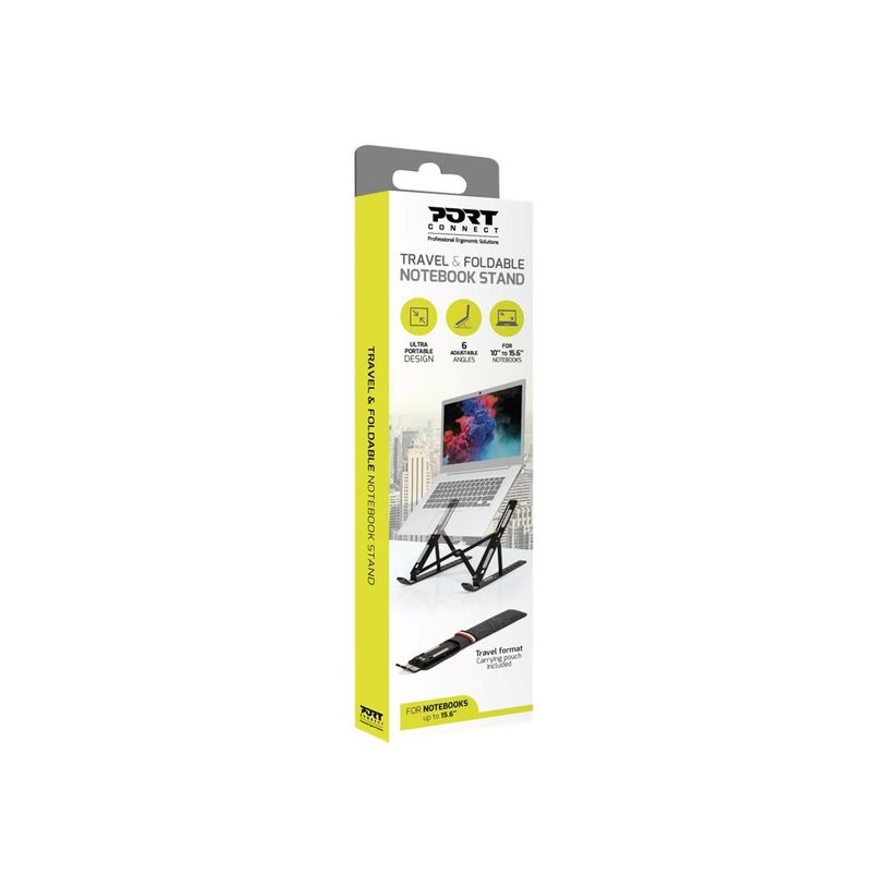 3567049011079-PORT Connect - support pliant de voyage  pour ordinateur portable jusqu'à 15"-P_405119986_5-9