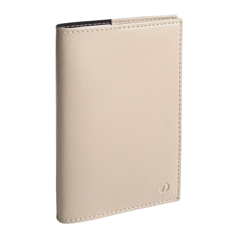 3371010489411-Agenda Miniday Soho - 1 jour par page - 7 x 10 cm - papier ivoire - beige - Quo Vadis--0