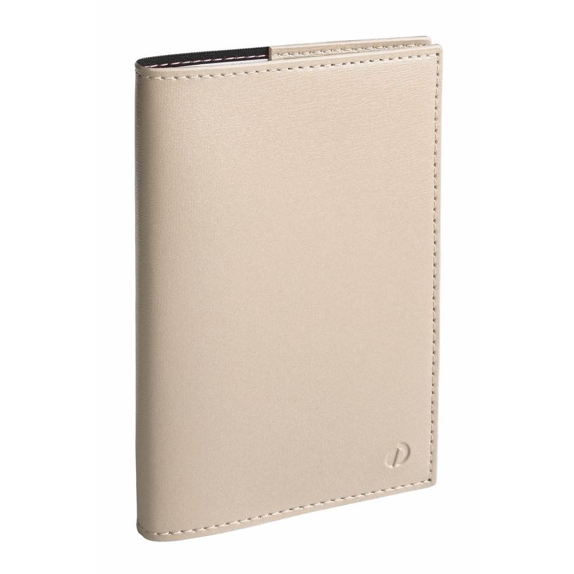 3371010488797-Agenda de poche Soho Miniweek - 1 semaine sur 2 pages - 7 x 10 cm - beige - Quo Vadis--0