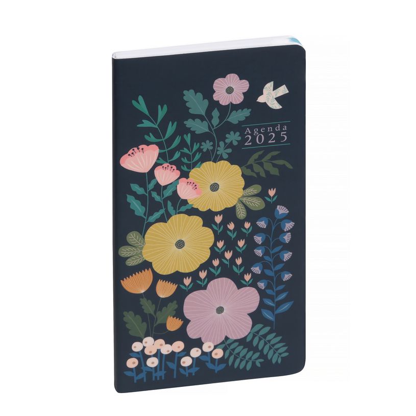 3660942078023-Agenda de poche Mini Labo - 1 semaine sur 2 pages - 9 x 17,5 cm - bleu - Exacompta-P_405120012_8-0