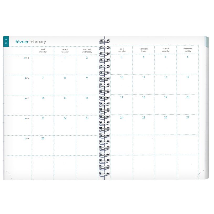 3660942078047-Agenda à spirale Mini Labo - 1 semaine sur 2 pages - 15 x 21 cm - bleu - Exacompta-P_405120014_5-4