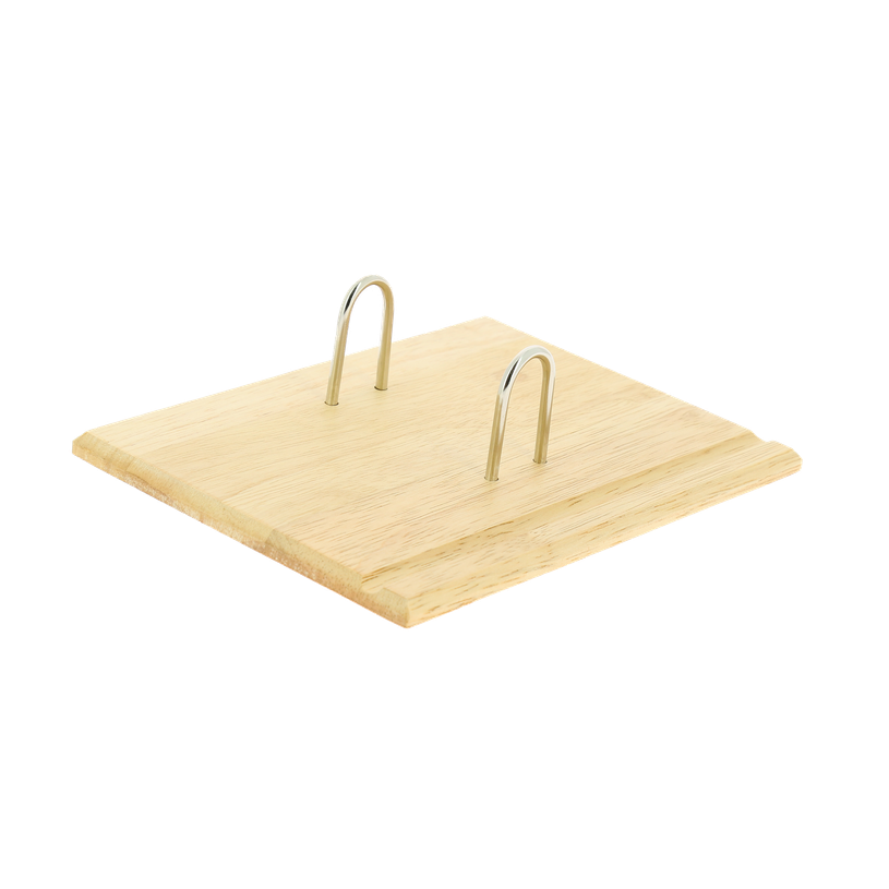 3147281301192-Lecas - Socle éphéméride en bois + bloc date à gauche - 14,5 x 20 cm-P_405120058_1-0