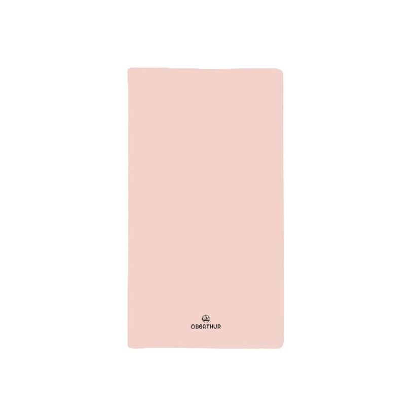 3664447133249-Agenda de poche spiralé Perle - 1 semaine sur 2 pages - 9,5 x 17,5 cm - blush - Oberthur-P_405120223_1-0