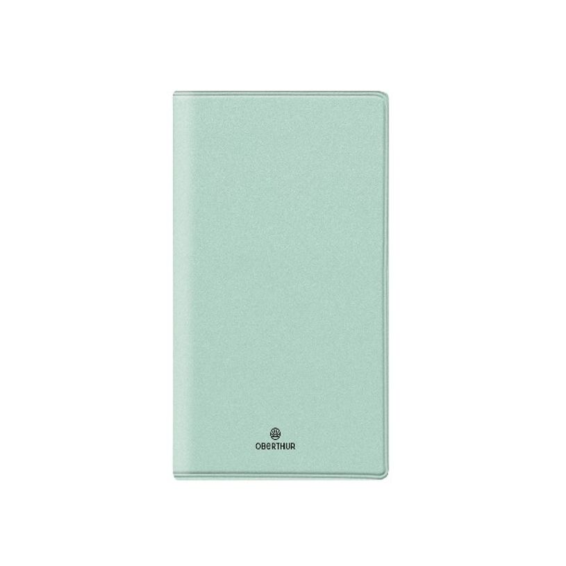 3664447133263-Agenda de poche spiralé Perle - 1 semaine sur 2 pages - 9,5 x 17,5 cm - amande - Oberthur-P_405120225_1-0