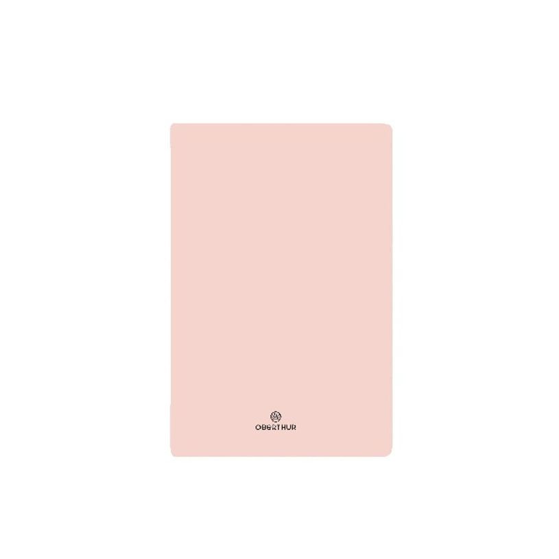 3664447133287-Agenda spiralé Perle - 1 semaine sur 2 pages - 10 x 15 cm - blush - Oberthur-P_405120227_1-0
