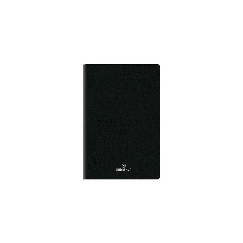 3664447133102-Agenda Odessa - 1 semaine sur 2 pages - 10 x 15 cm - noir - Oberthur-P_405120362_1-0