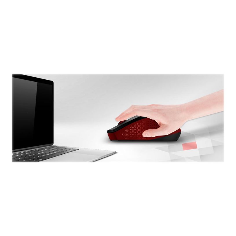 4710268259121-Genius - souris sans fil - silencieuse - noir et rouge-P_405120457_1-3