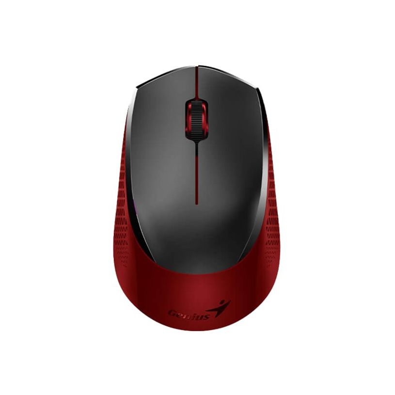 4710268259121-Genius - souris sans fil - silencieuse - noir et rouge-P_405120457_2-0