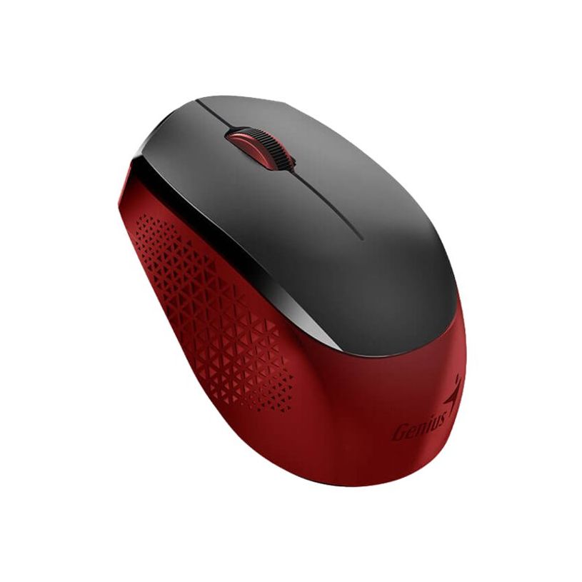 4710268259121-Genius - souris sans fil - silencieuse - noir et rouge-P_405120457_3-1