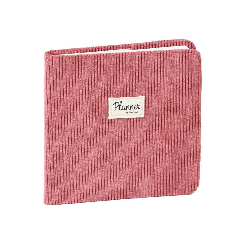 3371010477890-Agenda Colette avec répertoire - 1 semaine sur 2 pages - 16 x 16 cm - rose camélia - Quo-P_405120736_1-0