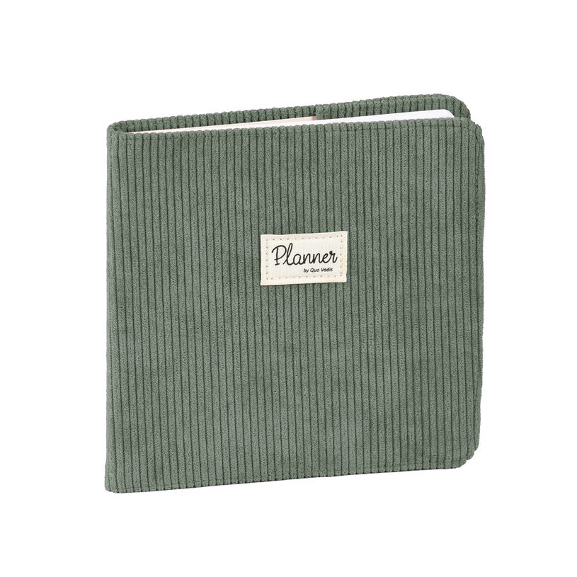 3371010477920-Agenda Colette avec répertoire - 1 semaine sur 2 pages - 16 x 16 cm - vert sapin - Quo Va-P_405120737_1-0