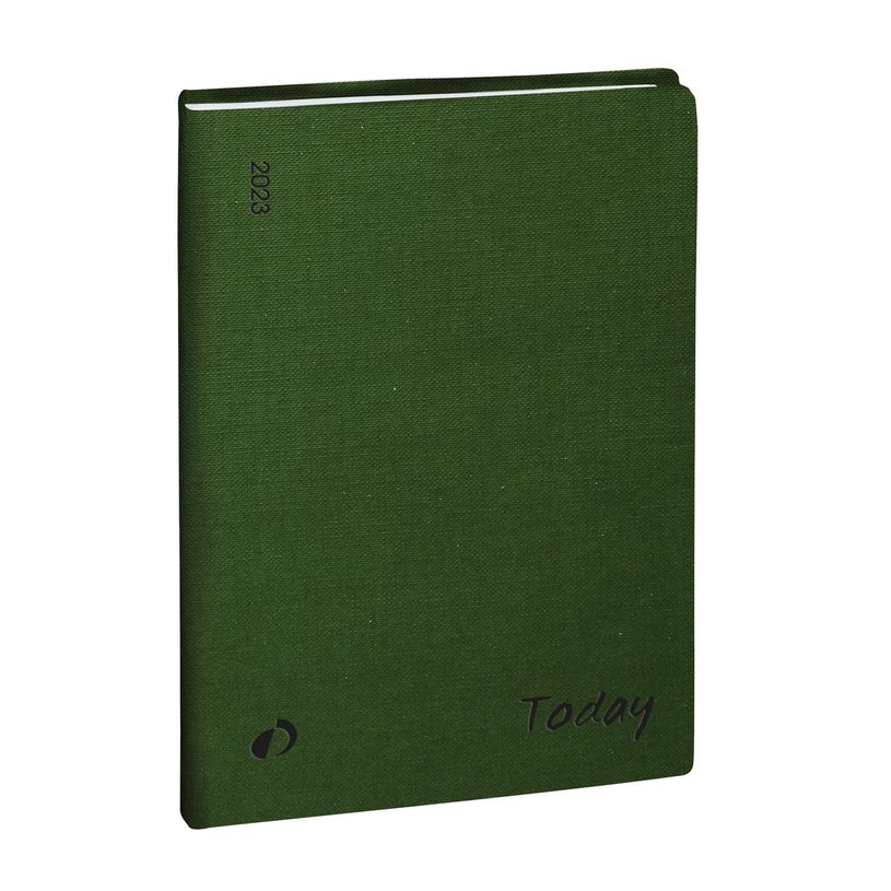 3371010474059-Agenda Diana Affaires recyclé - 1 semaine sur 2 pages - 10 x 15 cm - vert sapin - Quo Vad-P_405120783_1-0