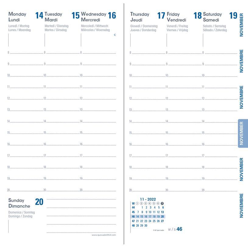 3371010474790-Agenda de poche Equology Italnote recyclé avec répertoire - 1 semaine sur 2 pages - 8,8 -P_405120802_2-1