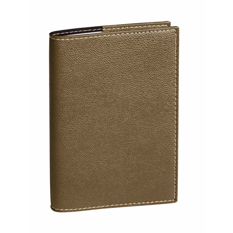 3371010491223-Agenda Club Ministre avec répertoire - 1 semaine sur 2 pages - 16 x 24 cm - bronze - Quo -P_405120822_1-0