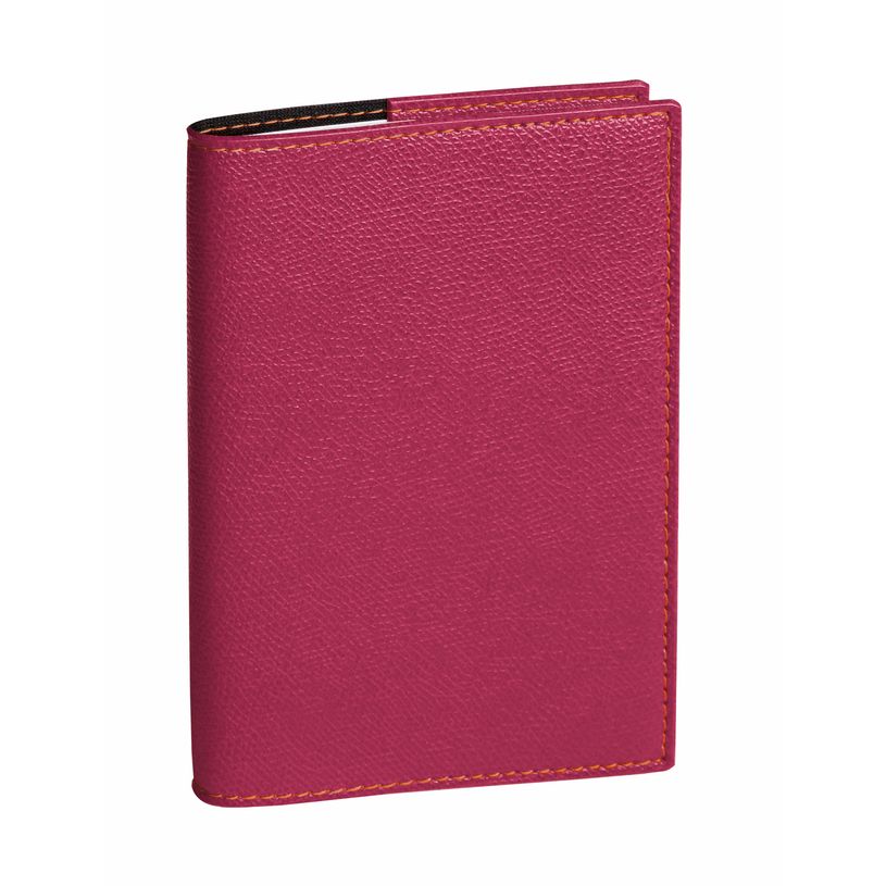 3371010475872-Agenda Club Ministre avec répertoire - 1 semaine sur 2 pages - 16 x 24 cm - framboise - Q-P_405120823_1-0