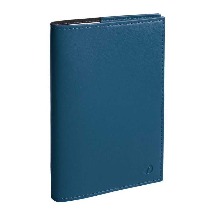 3371010488780-Agenda Soho Ministre Prestige avec répertoire - 1 semaine sur 2 pages - 16 x 24 cm - bleu-P_405120848_1-0
