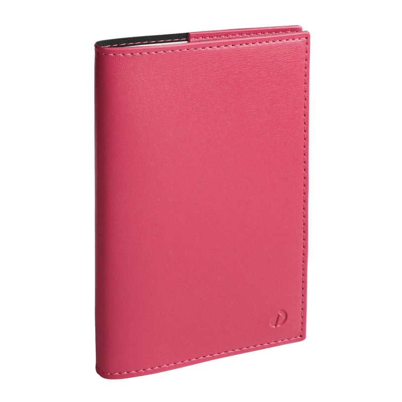 3371010407484-Agenda Soho Affaires Prestige avec répertoire - 1 semaine sur 2 pages - 10 x 15 cm - rose-P_405120854_1-0