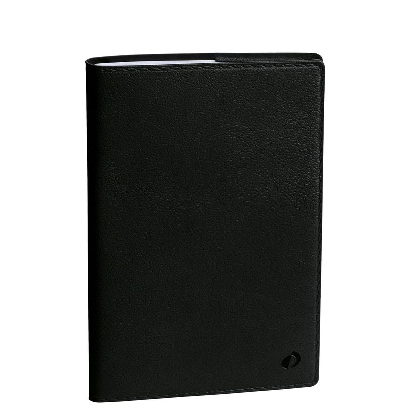3371010335282-Agenda Toscana Consul avec répertoire - 1 semaine sur 2 pages - 21 x 29,7 cm - noir - Quo-P_405120878_1-0