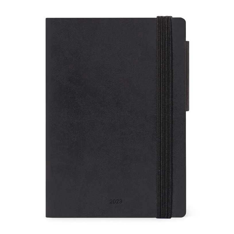 8054117625221-Agenda Colours Collection - 1 semaine par page - 9,5 x 13,5 cm - noir - Legami-P_405120936_4-0