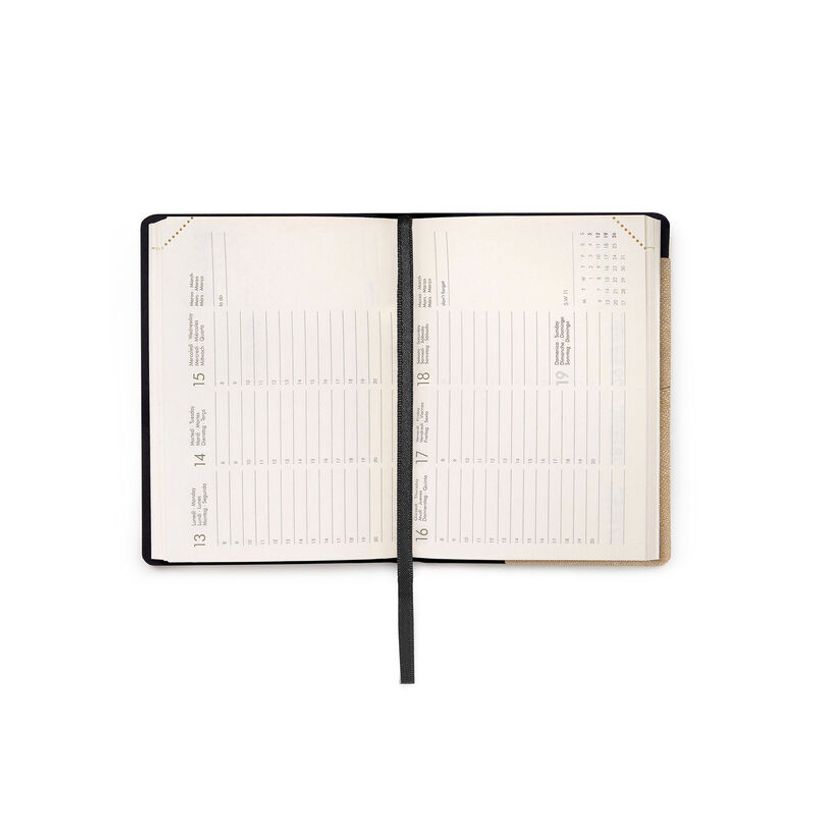 8054117625252-Agenda Colours Collection - 1 semaine par page - 9,5 x 13,5 cm - bleu pétrole - Legami-P_405120939_2-1