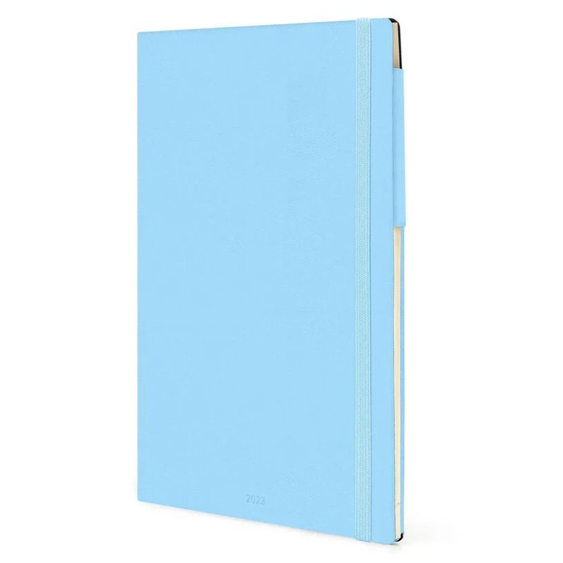 8054117626020-Agenda Colours Collection - 1 semaine sur 2 pages - 19,5 x 26,5 cm - bleu pétrole - Legam-P_405121024_3-0