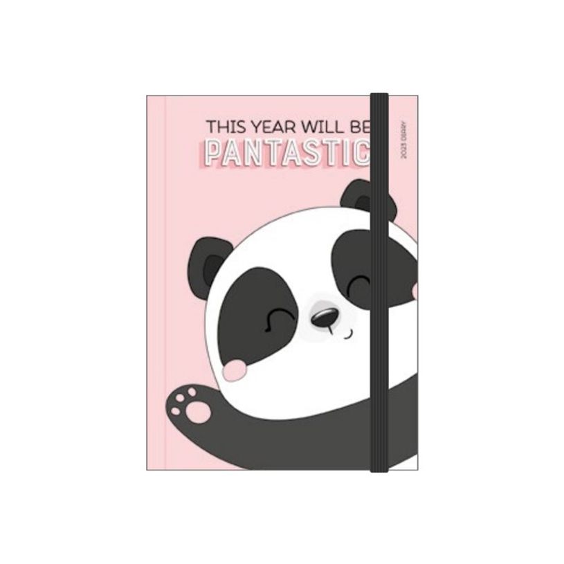 8054117626402-Agenda Panda - 1 jour par page - 9,5 x 13,5 cm - Legami-P_405121062_3-0