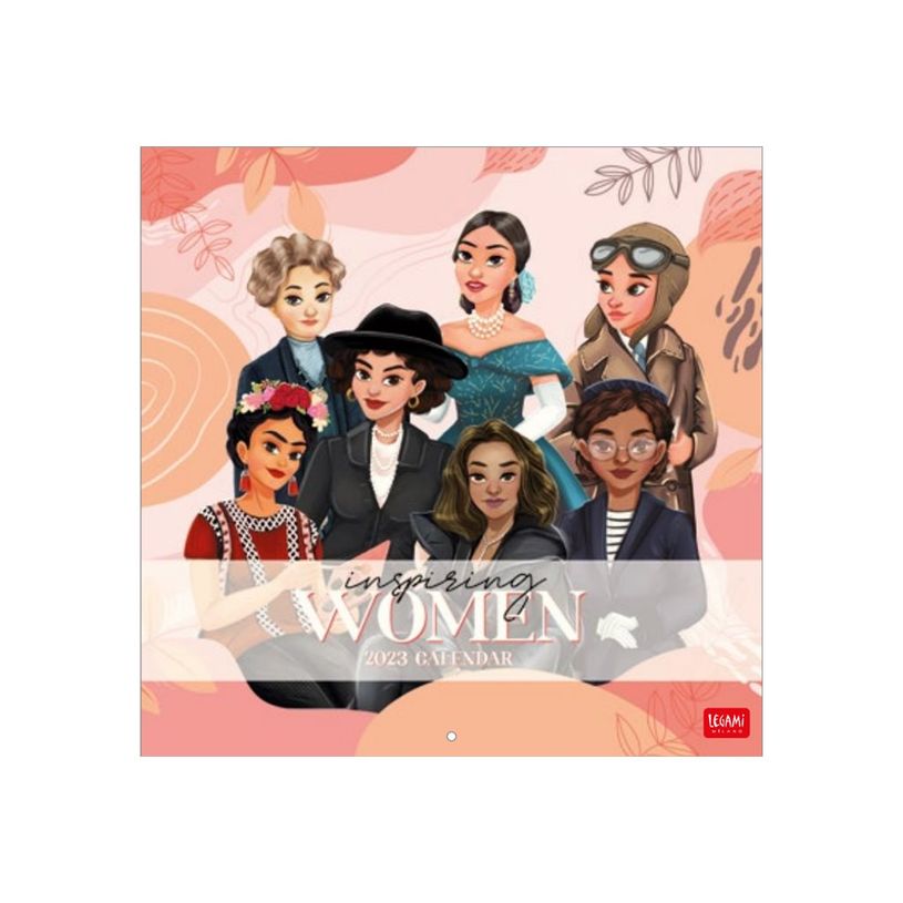 8054117622268-Calendrier mensuel Femmes inspirantes - 30 x 29 cm - Legami-P_405121128_2-0