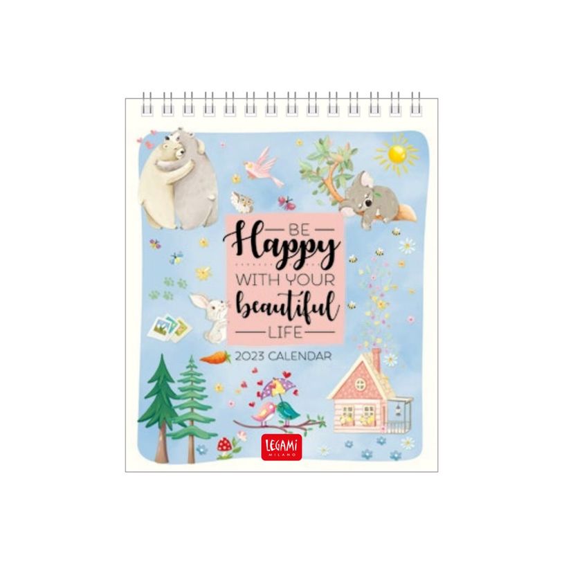 8054117623579-Calendrier mensuel Vivre heureux - 12 x 14,4 cm - Legami-P_405121189_2-0