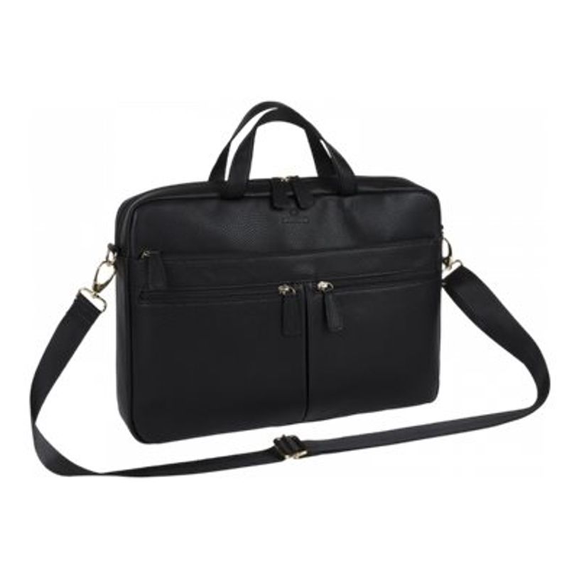 3664447126012-Oberthur Lady Bradford - Sacoche - cuir synthétique - noir - 15.6"-P_405121226_1-0