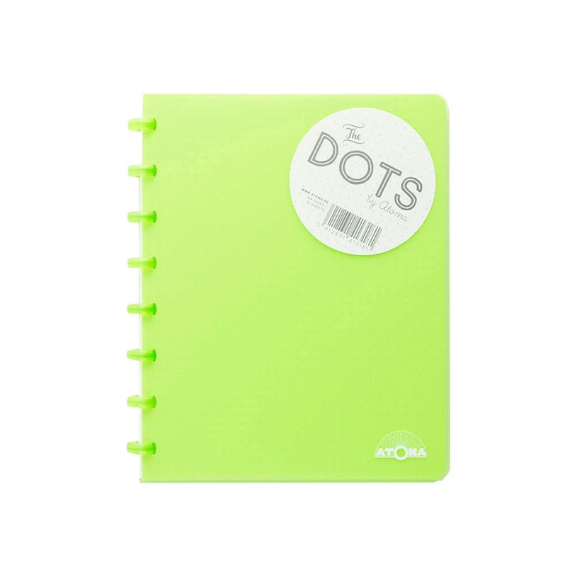 5412831318035-ATOMA Dots - Carnet de notes - A5 - 144 pages-P_405121231_1-0