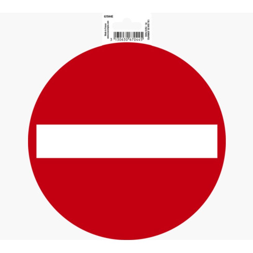 3130630670445-Exacompta - Pictogramme adhésif "sens interdit" - 20 cm de diamètre-P_405121375_1-0